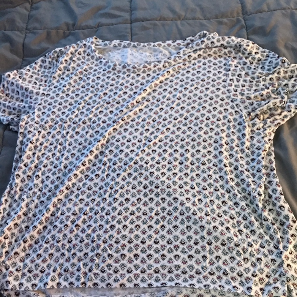 Cropped super soft tee